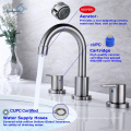 Aquacúbico Cupc Two Many de 8 &quot;grifo de fregadero de baño extendido